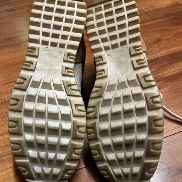 Valentino by Mario Valentino Iris Snakeskin Sneaker 9.5 - Picture 5 of 6